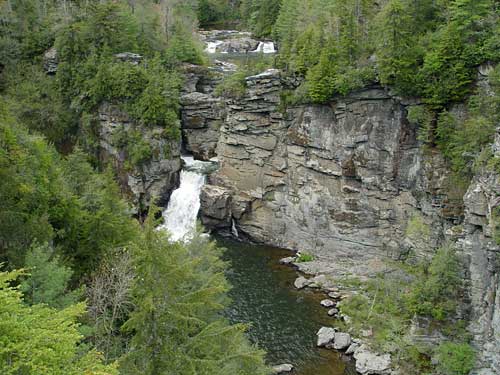 Linville Falls (41988 bytes)